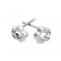 Flower-shaped children's buckler