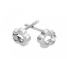 Broquel infantil en forma flor