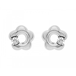 Broquel infantil en forma flor